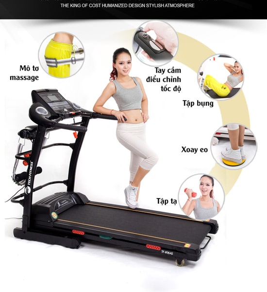 Bật Mí Kinh Nghiệm Mua Máy Chạy Bộ Gia Đình Tốt Nhất